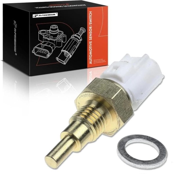 A-Premium Coolant Temperature Sensor For Lexus Toyota Pontiac Scion Compatible