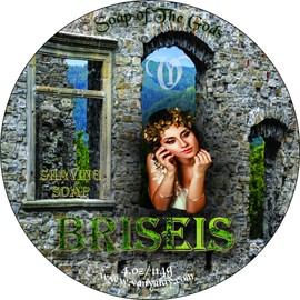 Brisies Natural Shaving Soap Nourishing with Kokum Butter