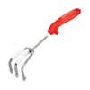 Corona Premium Stainless Steel ComfortGEL Cultivator caltivator, red