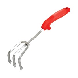 Corona Premium Stainless Steel ComfortGEL Cultivator caltivator, red