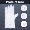 Shyyween First Communion Accessories for Girl and Boy Cross Gloves