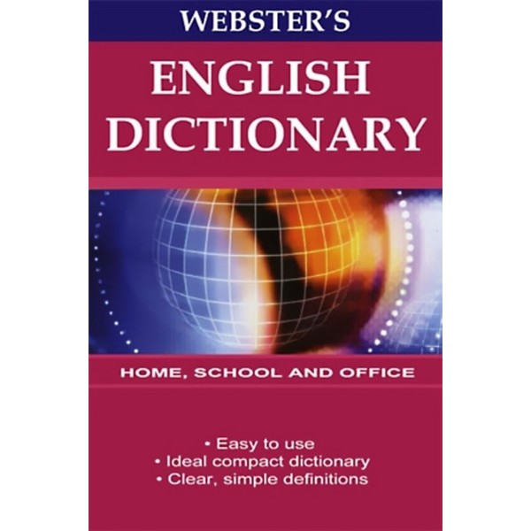 Webster's ENGLISH DICTIONARY