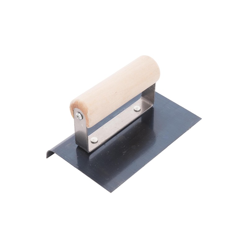 CE554B, R AA83 mm, L10 mm Wooden Handle, Blue Steel,