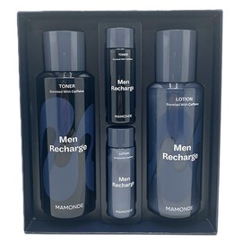 Mamonde Men Recharging 2-Piece Set / 마몽드 맨 리차징 2종 세트
