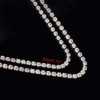 5 Yards 3MM Crystal Rhinestone Diamond Chain Trim, Rhinestones Clear