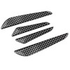 Futheda 4pcs Car Door protection Stickers Bars Anti Collision Strips