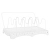 Multifunction Standing Cutting Board Storage Rack Pan Pot Lid Stand