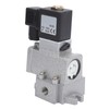 Pneumatic Solenoid Valve 2 Position 3 Way Electric Controller G1/4in