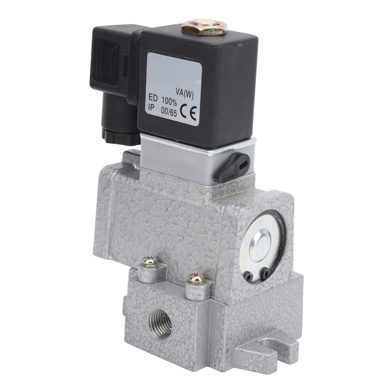 Pneumatic Solenoid Valve 2 Position 3 Way Electric Controller G1/4in