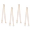 uxcell Clear Invisible Adjustable Replacement Bra Shoulder Straps for Women