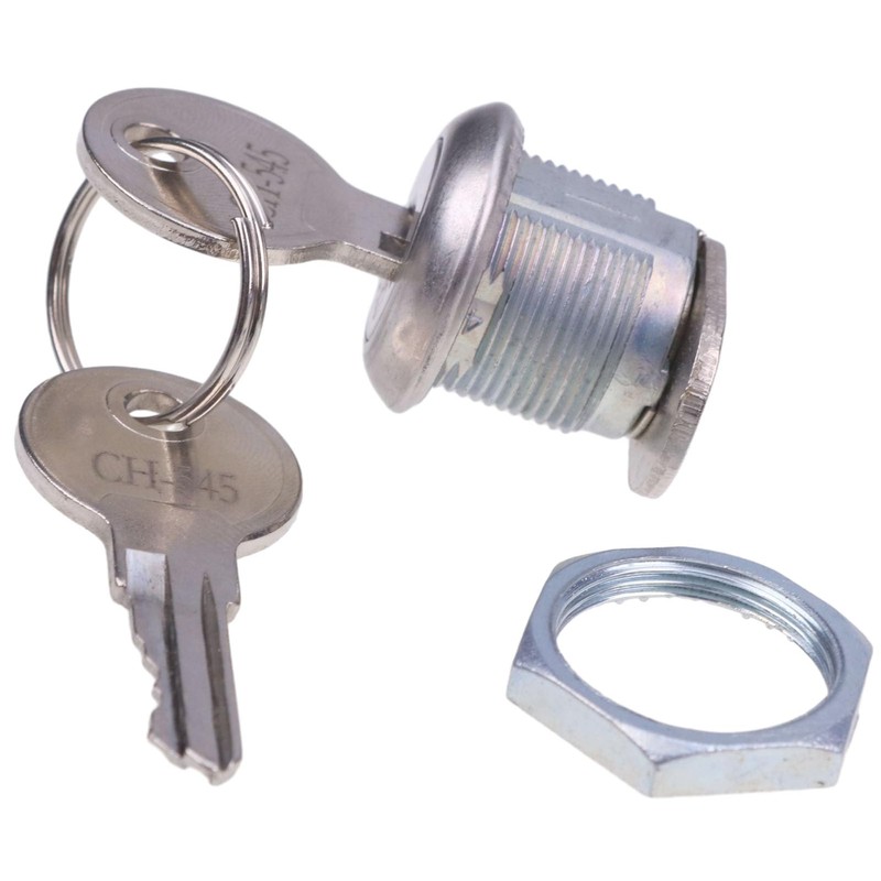 Solarhome Lock Cylinder with 2PCS Keys 19CH545 Compatible with 19
