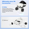 Baomaeyea Design Charging Dock Compatible with Meta Quest 3S/Quest 3