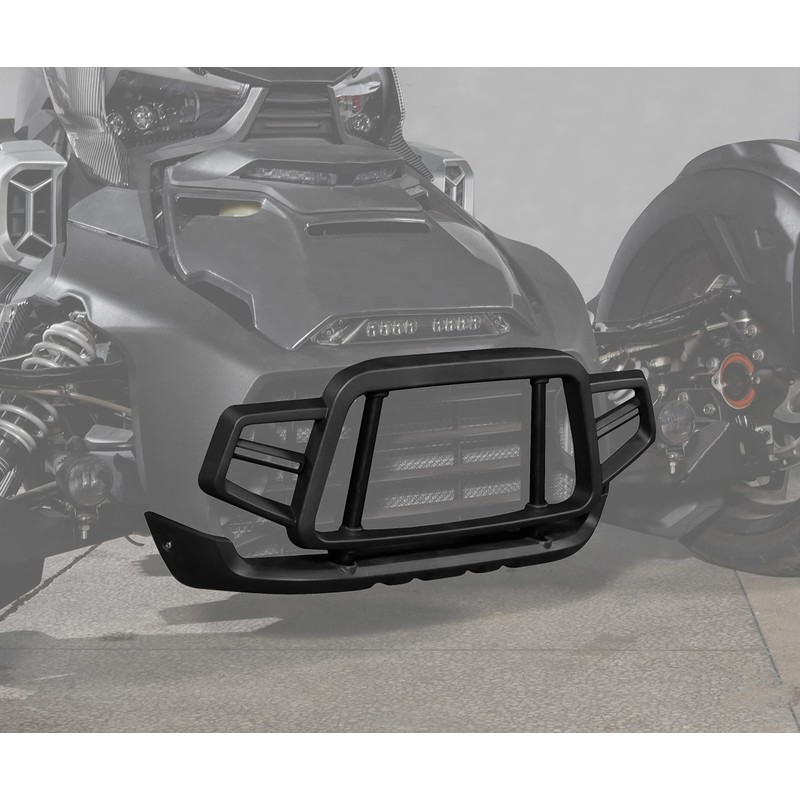 SAUTVS Front Bumper Guard Kit for Can-Am Ryker, Front Profile
