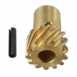 HRC Distributor Bronze Gear 0.500" ID For Hydraulic Roller Cam SB BB Chevy SBC BBC