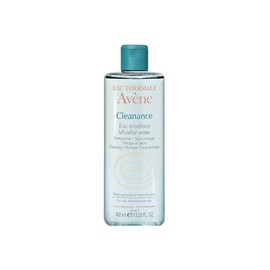 AVENE CLEANANCE MICELLAR WATER, CLEANSING NO RINSE, FACE& EYES, FOR OILY- BLEMISH PRONE SKIN 400ML