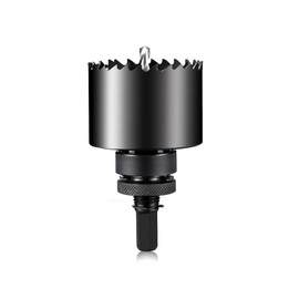 SYDARSYN 57 mm Hole Saw Drill Bit M42 HSS Hole Saws with Pilot Drill for Wood Aluminium Iron Sheet Pipe Plastic