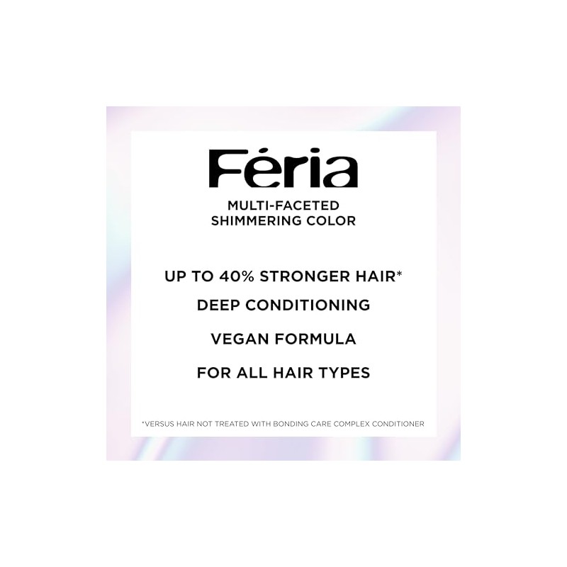 L'Oréal Paris Feria Pastels Hair Color, P2 Rosy Blush (Smokey