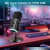 YOUSHARES AM8 Pop Filter Microphone Cover Windscreen Perferct Mic Cover