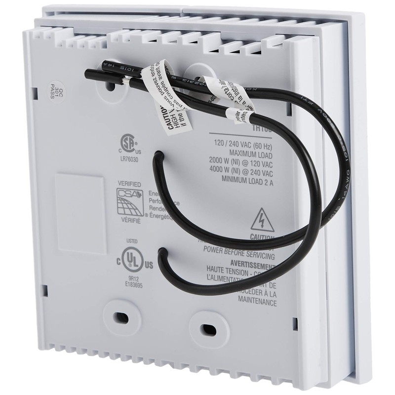 Aube by Honeywell Home TH106 Electric Heating 7-Day Programmable Thermostat