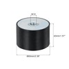 sourcing map 60 x 40mm M12 Female Thread Rubber Mounts,