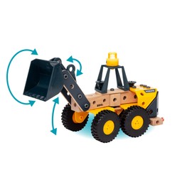 BRIO Builder Volvo Wheel Loader Construction Vehicle for Kids Age 3 Years Up - Building, Learning, Educational & STEM Toys