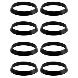 MIRKUZI Pipe Installation 8 Pieces Kitchen Tank Drain Blanking Cap Sealing Ring Drain Outlet Drain Outlet Rubber Gasket (40mm)