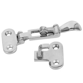 316 Stainless Steel Toggle Clamp Latch Catch Anti Rattle Hasp for Boat Yacht Hardware