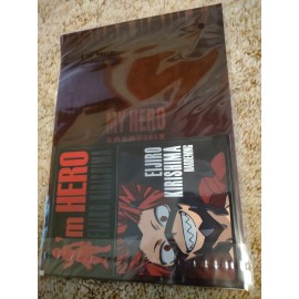 Bandai My Hero Academia Heroes Vs Villains Kuji Eijiro Kirishima Clear File Sticker Set