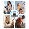 Gaiatop Portable Handheld Turbo Fan, 15 Hrs Cooling, 180° Foldable