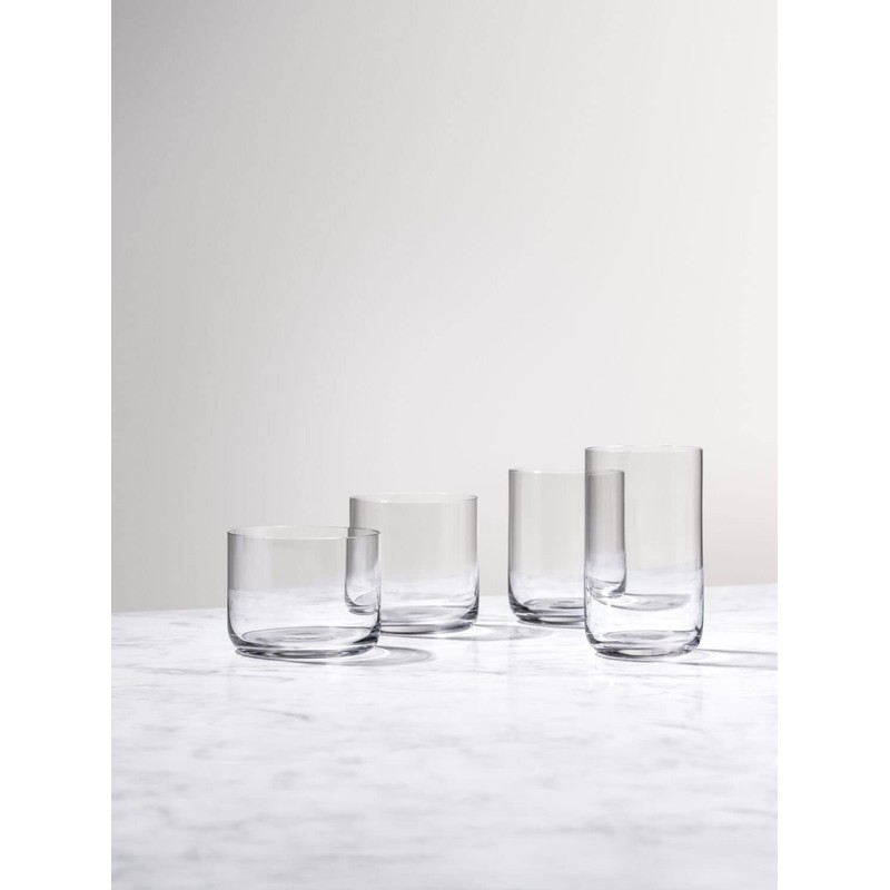 aarke Nesting Glasses, 4 x 290 ml (9.8 fl oz),