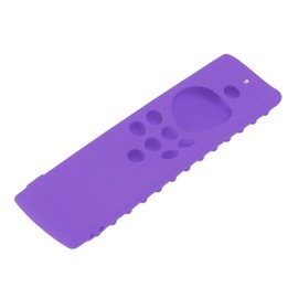 Greensen Waschablenkungskontrollschutzdeckel für Feuer -TV -Stick Lite, Leichter Schock resistenter Silikonabdeckung mit Präzisen Aussparungen für den Praktischen Gebrauch (Lila Set)