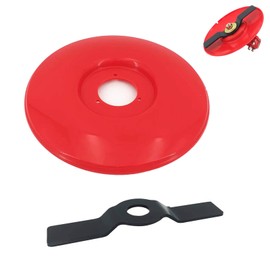 8 Inch Weeder Plate Blades Lawn Mower, Home Weeding Disc Trimmer Head, Dry Land Grass Cutting Machine, Enlarged Version fit Straight Shaft Trimmer Sting