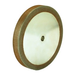 WOODRIVER CBN Grinding Wheel with 5/8" Arbor 120-Grit