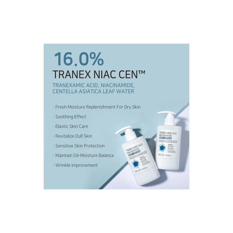 APLB TRANEXAMIC ACID NIACINAMIDE BODY LOTION | 1