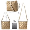 Lychii Quilted Tote Bag, Shoulder Bag, Handbag, Puffer Tote Bag,