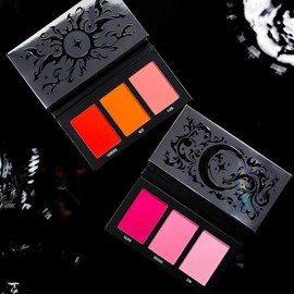 BLEND BUNNY Ellis Atlantis Solar Flare And Lunar Eclipse Dimension Palettes - Color: Solar Flare (orange)