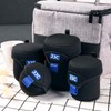 JN- Lens Pouch, Black, Casual