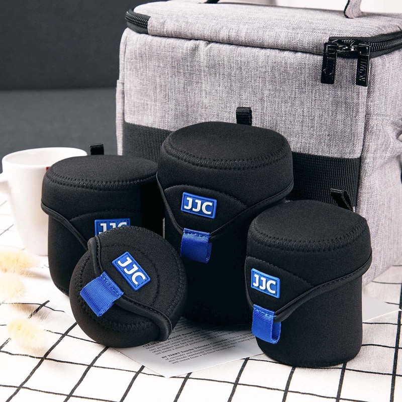 JN- Lens Pouch, Black, Casual