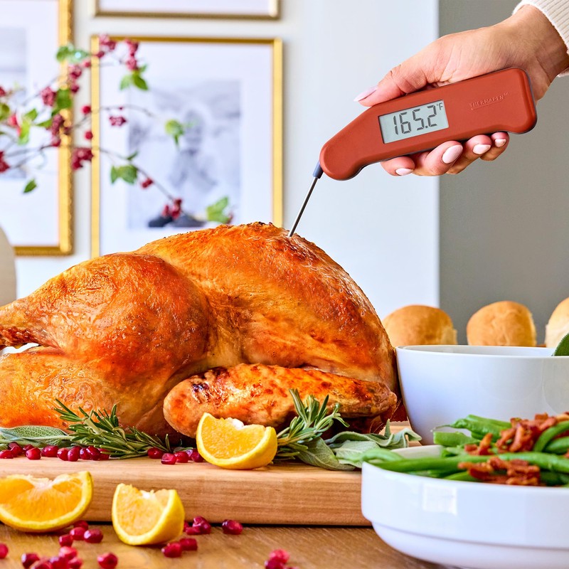 ThermoWorks Classic Thermapen, Highly-Rated Instant-Read Thermometer - Dove Grey