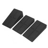 Slant Board Black EPP Adjusted Foot Calf Stretching Board for