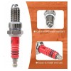 Bujia D8 Iridio Cargo125 Honda Italika Iridium Econom Vento