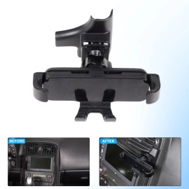 autopart2021 Dashboard Phone Mount Phone Stand Bracket Holder Clip for Corvette C6 2005-13 US