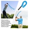 Golf Rope Swing Trainer Golf Swing Training Aid- Improve Swing