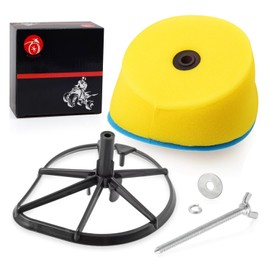 AIR Filter CLEANER & CAGE For HONDA CR125R CR250R CR500R 1989-2001