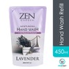 Zen Garden Hand Wash Refill Pack 450ml - Lavender /