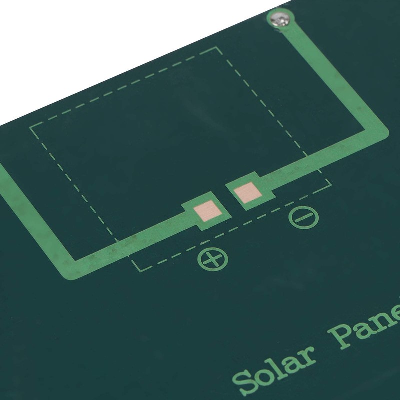 Panel solar, 2W 12V Módulo de panel solar de silicio