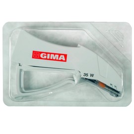 Gima - Sterile disposable skin sewing machine, stainless steel stitches - 5 pieces