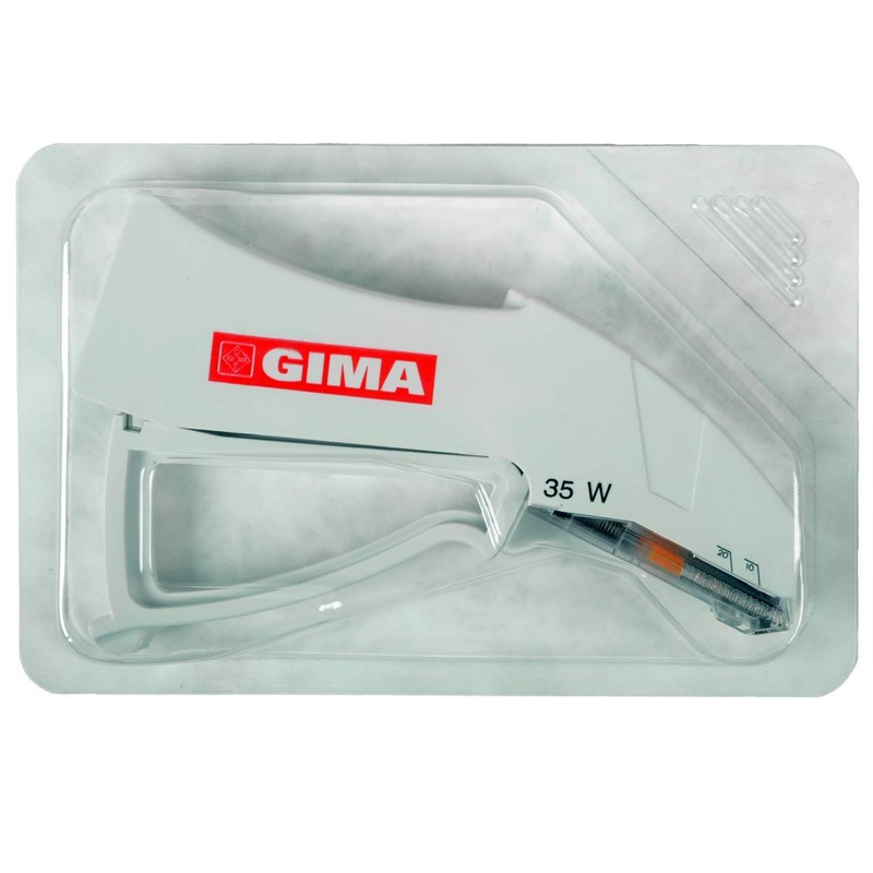 Gima - Sterile disposable skin sewing machine, stainless steel stitches