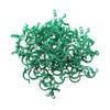 Guifeng 100PCS Green Plastic Plant Clips Vine Vegetable Fixing Clips