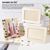 3Set DIY Wooden Picture Frame Making Kit Unfinished Solid Wood